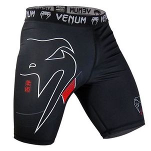 Short Compressão Masculino Venum Black Belt Dark Preto