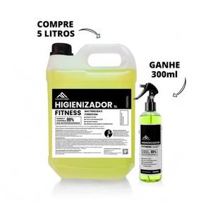 Limpador Expert Clean Casa do Fitness 5 Litros +300ml GRÁTIS