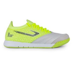 Tenis de Futsal Topper Dominator Fuse -Amarelo Neon - Branco