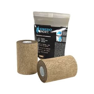 Atadura Elástica Autoaderente 7,5cm x 4x5m - KinesioSport