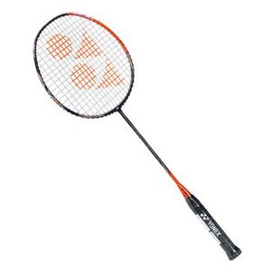 Raquete de Badminton Yonex Astrox 77 Play - Preta e Laranja