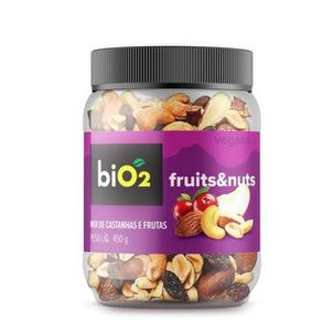 Snack Fruits & Nuts 450 g biO2