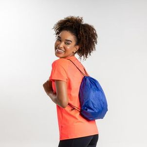 Bolsa de Treino Dobrável para Calçado Domyos Azul