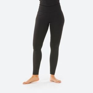 Calça segunda pele feminina Ski Timeless 500 térmica
