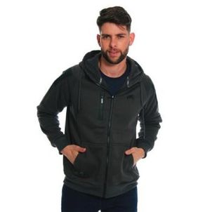 Casaco de Moletom Masculino Venum Modern New Cinza