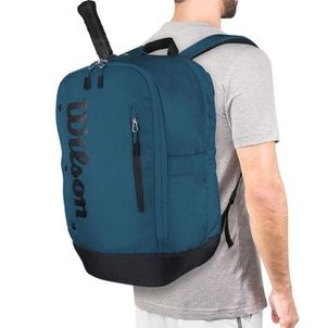 Mochila Wilson Ultra Tour Azul e Preta