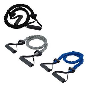 Kit Elástico Extensor Médio; Forte e Super Forte Colorido Ahead Sports