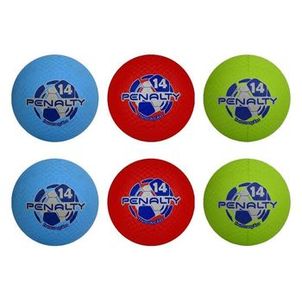 Kit 6 Bolas de Iniciação Penalty Sub14 XXI Infantil