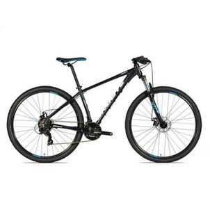 Bicicleta Groove Hype 10 21v MD aro 29 Preto/Branco Qdro 17