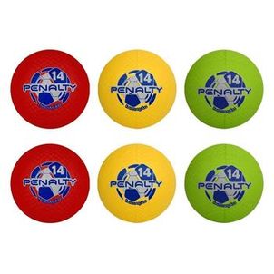 Kit 6 Bolas de Iniciação Penalty Sub14 XXI Infantil