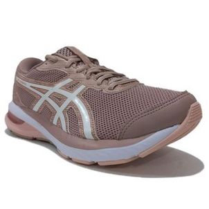 Tenis Asics Gel-Shogun 5 Rosa e Branco Feminino