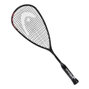 Raquete de Squash Head Speed 135 Slimbody Preta