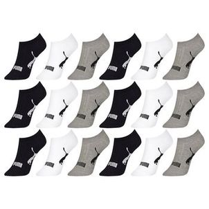 Kit 18 Pares de Meias Puma Sapatilha Esportiva Feminino