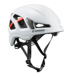 Capacete adulto Montanhismo e escalada Edge Simond Branco-vermelho