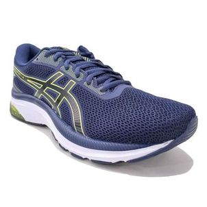 Tenis Asics Gel-Sparta 2 Azul Marinho e Amarelo Masculino