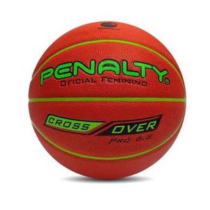 Bola Basquete 6.8 Penalty Crossover Feminina - Laranja/Verde