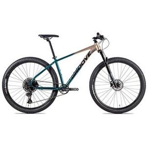 Bicicleta Groove Ska 70.1 12v aro 29 Dourado/verde
