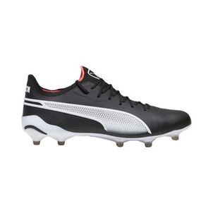 Chuteira De Campo Puma King Ultimate Fg Masculina - Preta/Branca