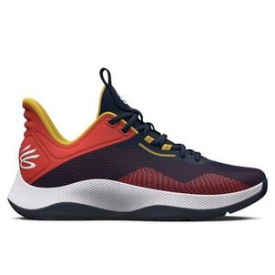 Tênis Under Armour Curry Hovr Splash 2 Masculino - Marinho/Laranja