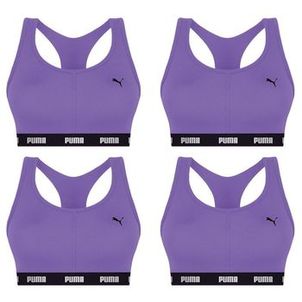 Kit 4 Tops Puma Nadador Com Bojo Feminino