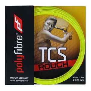 Corda Polyfibre  TCS Rough - 1-25mm (Set Individual com 12 metros) - Amarela