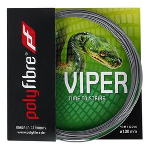 Corda Polyfibre Viper - 1-30mm (Set Individual com 12 metros) - Cinza