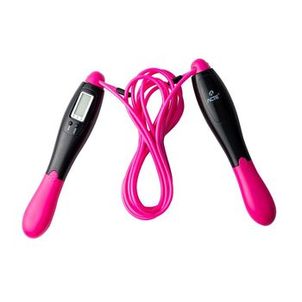 Corda de Pular com Contador Digital Rosa T294 Acte Sports
