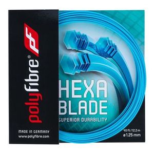 Corda Polyfibre Hexablade - 1-25mm (Set Individual com 12 metros) - Azul