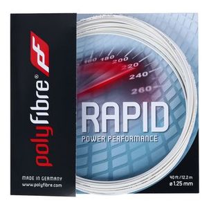 Corda Polyfibre Rapid - 1-25mm (Set Individual com 12 metros) - Branca