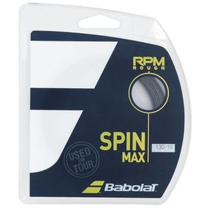 Corda Babolat RPM Rough 16L 1.30mm Cinza - Set Individual