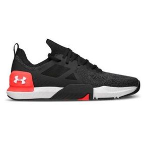 Tênis Under Armour Tribase Cross Quiron Unissex - Preto/Branco