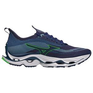 Tênis Mizuno Wave Impetus - Masculino - Marinho-Azul
