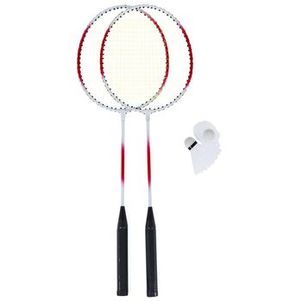 Kit Badminton Hyper Júnior Lazer com 02 Raquetes 02 Petecas