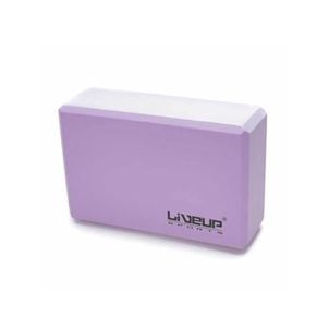 Bloco de EVA Yoga Pilates - Liveup Sports