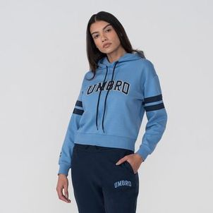 Blusão Feminino Umbro College Concept