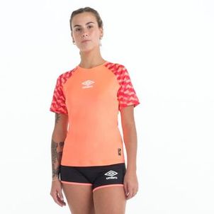 Camisa Feminina Umbro Futevolei Graphic Camuflage