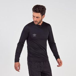 Camisa Ml Masculina Umbro Basic Uv