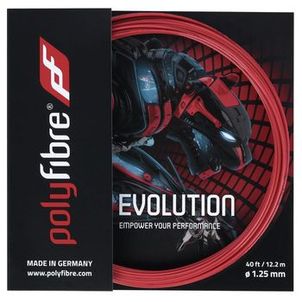 Corda Polyfibre Evolution 17l 1.25mm Set Individual Vermelha