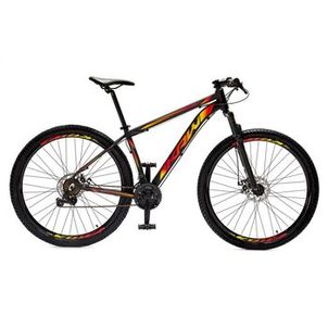 Bicicleta Aro 29 KRW Spotlight Alum Shimano TZ 24V Disco SX1