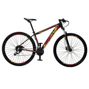 Bicicleta Aro 29 KRW Spotlight Alumínio Shimano Alivio 27 Vel Freio a Disco Hidráulico SX45