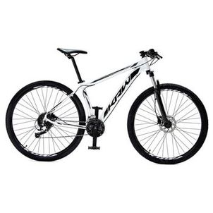 Bicicleta Aro 29 KRW Spotlight Alumínio Shimano Alivio 27 Vel Freio a Disco Hidráulico SX45