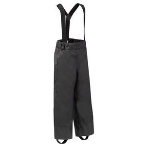 Calça Infantil Ski 100 Impermeável Leve Preta