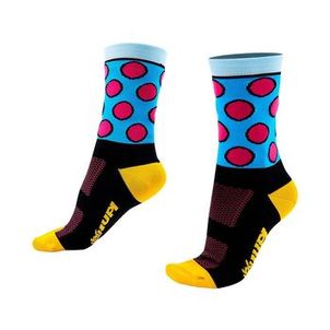 Meia Ciclismo Cano Longo Hupi Runden