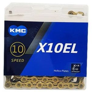 Corrente KMC X10EL 10V Dourada