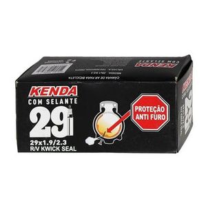 Câmara de Ar Kenda Com Selante 29x1.9/2.3 - Presta