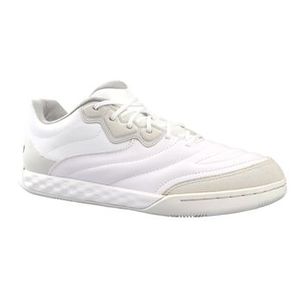 Chuteira de Futsal Escudo Pro Couro MFoam Kipsta Branco