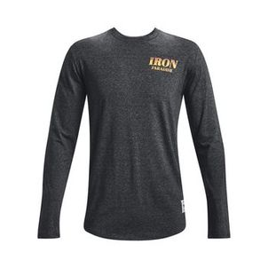 Camiseta Manga Longa de Treino Masculina Under Armour Project Rock Outlaw LS