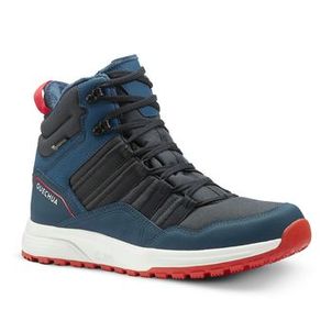 Bota Masculina de Trilha Impermeável SH100 X Warm Quechua Azul