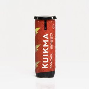 Bola de Padel PB Speed Kuikma (tubo com 3 unidades)
