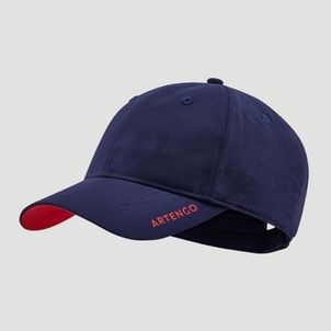 Boné Artengo Tennis Tc500 Preto-vermelho